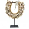 Schelpenketting op voet #7
