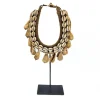 Schelpenketting op voet #5