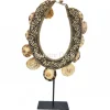 Schelpenketting op voet #10