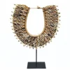 Schelpenketting op voet #3