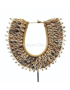 Schelpenketting op voet #3