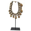 Schelpenketting op voet #8