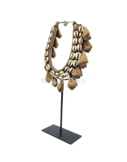 Schelpenketting op voet #8