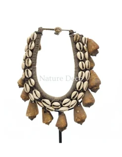 Schelpenketting op voet #8