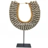 Schelpenketting op voet #6