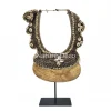Schelpenketting op voet #13