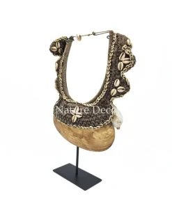 Schelpenketting op voet #13