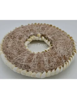 Schelpenkrans Chippy XXL 35 x 35cm