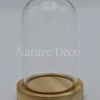 Stolp blanco wood LED 10x15,5 cm ACTIEPRIJS!