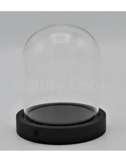 Stolp zwart LED 12x13,5cm ACTIEPRIJS!