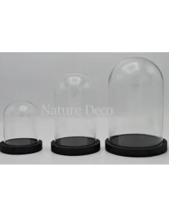 Stolp zwart LED 17x25,5cm ACTIEPRIJS!