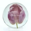 Tulp in hars "bol"