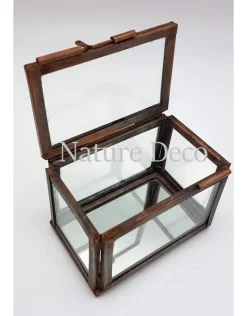 Vitrine box brons small