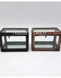 Vitrine box brons small