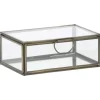 Vitrine box brons 15,5x10,5x6 cm