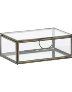 Vitrine box brons 15,5x10,5x6 cm