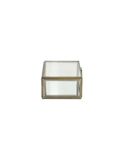 Vitrine box brons 15,5x10,5x6 cm