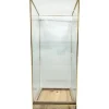 Vitrine box goud XL 20 x 20 x 47 cm