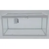 Vitrine box wit ijzer 30x15x13,5cm