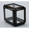 Vitrine box zwart XS