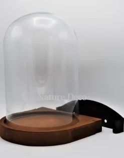 Wandstolp bruin h29xd21cm